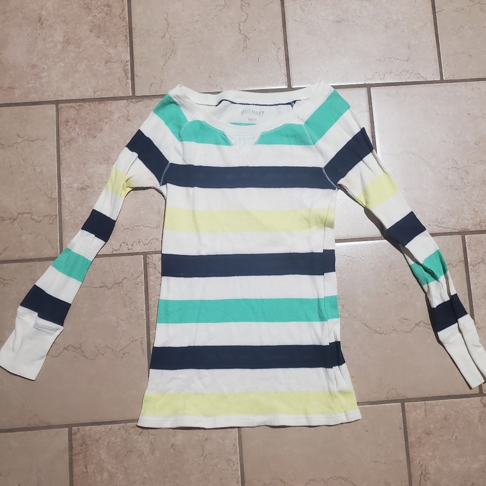 Old Navy Thermal Knit Long sleeve top